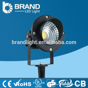 Aluminio AC85-265V IP65 7W COB LED Spike Luz, CE RoHS